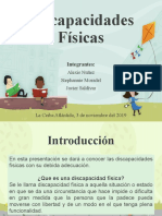 Discapacidades Fisicas