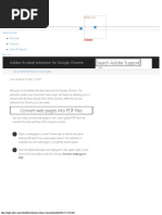 Adobe Acrobat Extension For Google Chrome