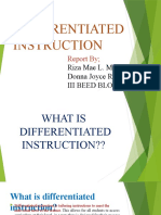 Differentiated Instruction MC Eng 102