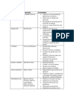 Tabla Inversión