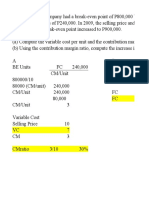 Be and CVP Samples