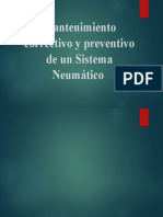 Mantenimiento Correctivo y Preventivo de Un Sistema Neumático