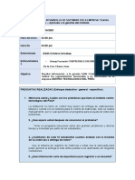 Especificacion de Requisitos