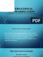 International Standardization