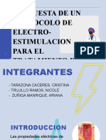 Propuesta de Un Protocolo de Electro-Estimulacion para El Tratamiento de Úlceras Por Presión Grado 2 Y 3