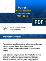 Indikator Ekonomi PTK 2019