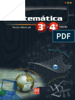 Texto Matematica 3° y 4° medio SM