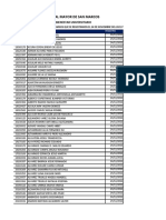 Listado de Alumnos 24 de Noviembre