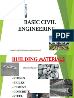 Basic Civil Important PDF