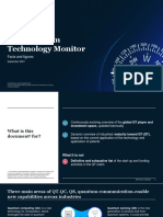 The Quantum Technology Monitor: Facts and Figures