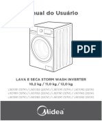 Manual Midea Storm Wash