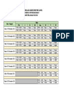 Jadwal PAS SD N 21 PTK Barat 2021 2022