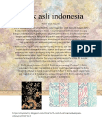 Batik Asli Indonesi2