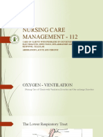 Nursing Care Management - 112