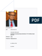 Amartya Sen