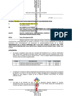 INFORME de ADENDA DE AGREGADOS