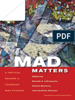 Brenda A. LeFrançois_ Robert Menzies_ Geoffrey Reaume - Mad Matters_ A Critical Reader in Canadian Mad Studies (2013, Canadian Scholars’ Press) - libgen.li