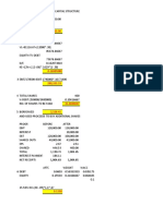 Solution-Fq-Capital Structure