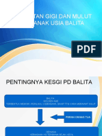 Kesehatan Gigi Dan Mulut Pada Anak Usia Balita - 2