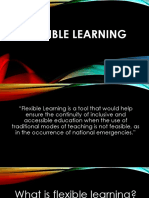 Flexible Learning (Final) - Raymundo, Justine