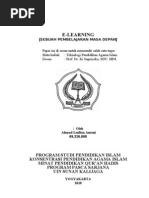 Download Paper e Learning Lutfian by Ahmad Lutfian Antoni SN54274128 doc pdf
