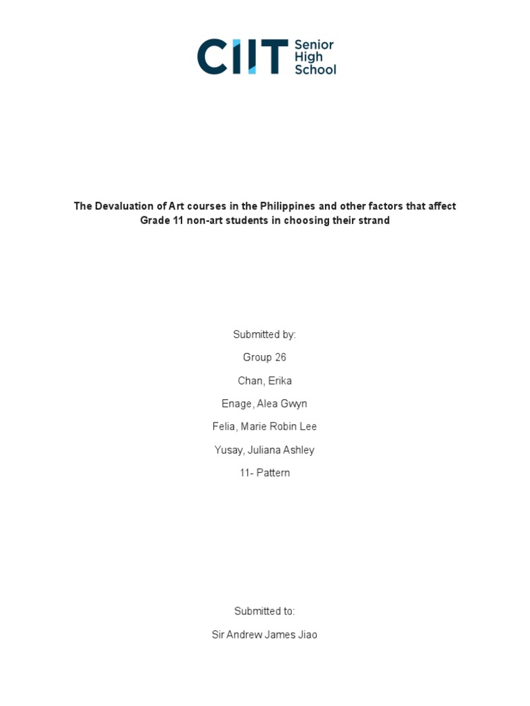 4th Quarter Qa Final Research Manuscript Pdf Survey Methodology