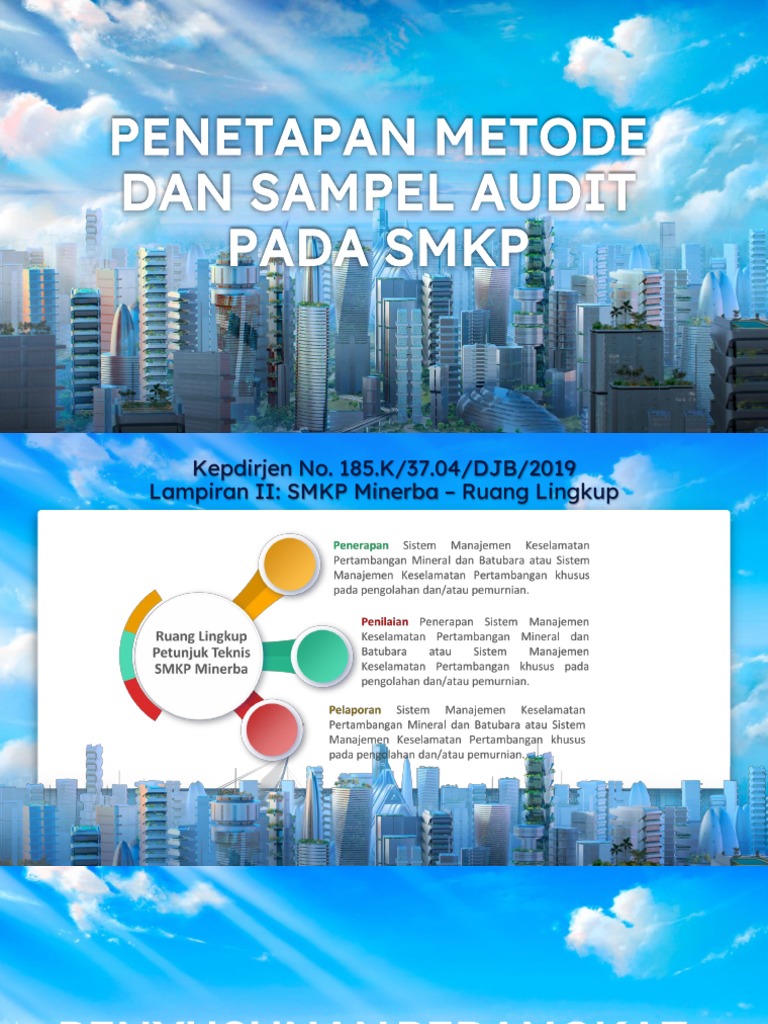 03.penetapan Metode Dan Sampel SMKP | PDF