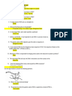 DNA and RNA Study Guide - ANSWER KEY