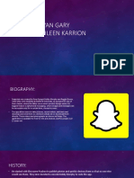 Snapchat Presentacion