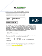 Curso CST – AUTOMAÇÃO INDUSTRIAL - INTRODUÇÃO AO CÁLCULO APLICADO