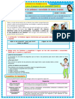 DIA 2 Identificamos Los Problemas o Necesidades de Nuestra Localidad.