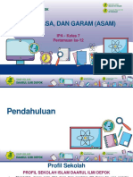 Materi Asam Basa Bab 4 Ipa Kelas 7