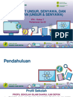 PPT IPA KELAS 7 P22 (Sifat-Sifat Unsur, Senyawa, Dan Campuran, 1)