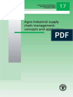 Agro-Industrial Supply Chain Management Concepts and Applications - FAO