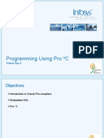 Programming Using Pro C