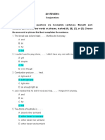 281-2021 REVIEW 4 Conjunction