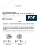 Class 11 - English Core Sample Paper 06 Maximum Marks: 40 Time Allowed: 90 Minutes General Instructions