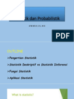 Statistik Dan Probabilistik Minggu 1