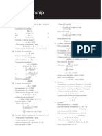 Partnership profit ratios