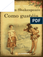 Como Gusteis-Shakespeare William