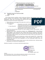 Surat Edaran Pelaksanaan PAS 1 2021-2022