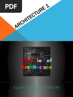 Architecture Ppt.1