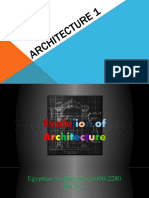 Architecture Ppt.1