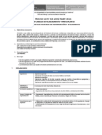 Proceso Cas #458-2019/ Inabif-Cecas Upp-Unidad de Planeamiento Y Presupuesto Especialista de Sistemas de Información Y Seguimiento