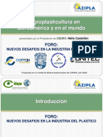 La Agroplasticultura en Iberoamerica y en El Mundo