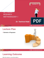 QTTM509 Research Methodology-I: Dr. Tawheed Nabi