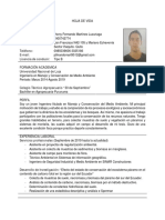 Ingeniero Ambiental CV