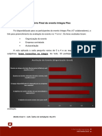 Relatório de Avaliação do Evento Integra Flex