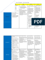 Year 10 English - Curriculum Map: 10A 10B 10D 10C