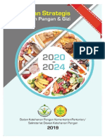 Kebijakan Strategi Ketahanan Pangan & Gizi THN 2020-2024